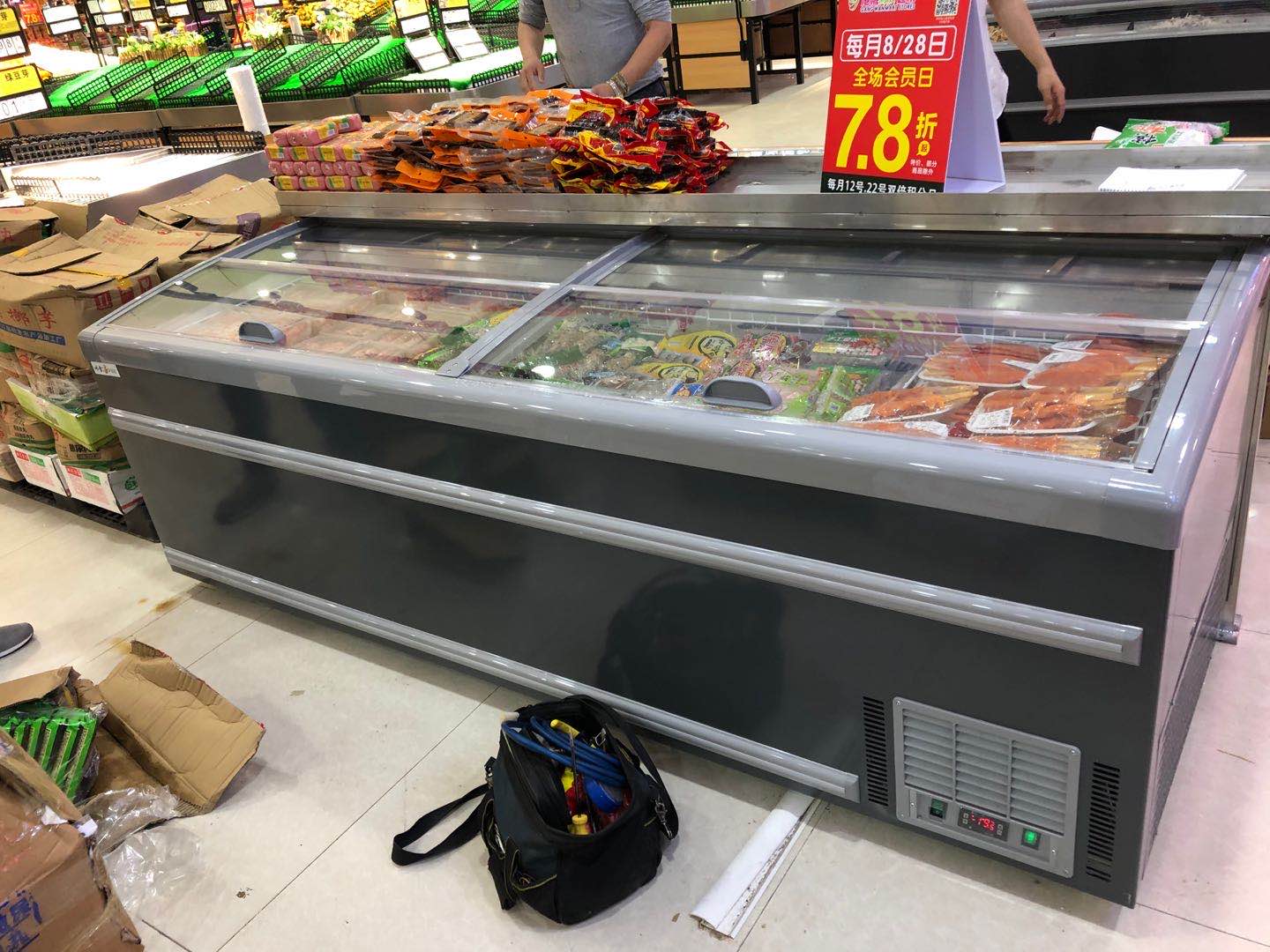 珠海冷库定制冷柜 现货速发